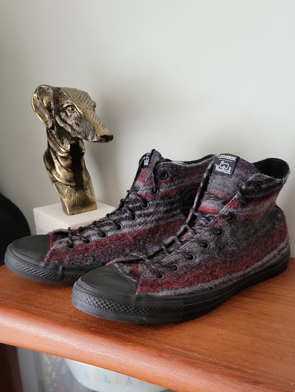Converse All Star Chuck Taylor Street Hiker High Woolrich M11.5